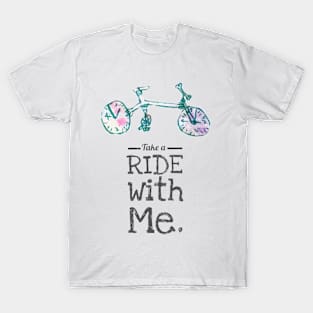 psychedelic bicycle T-Shirt